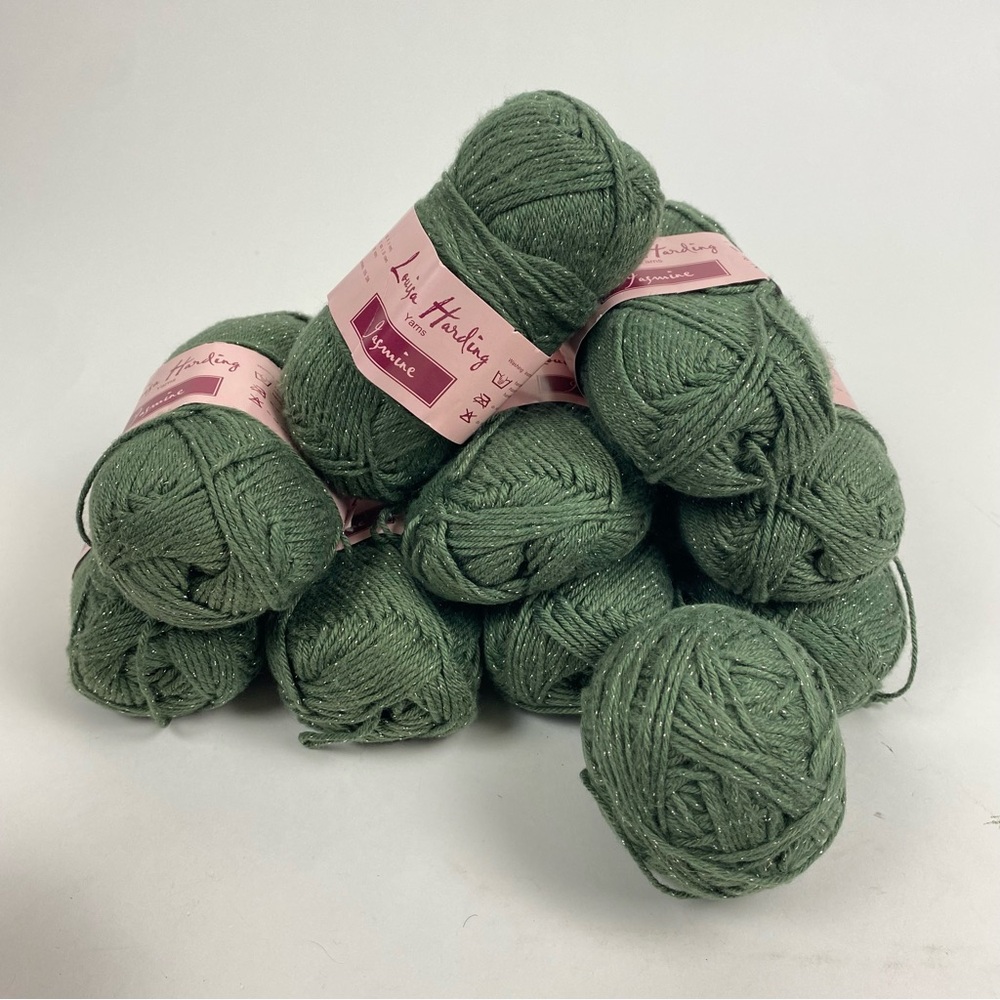 Louisa Harding Jasmine Yarn Bundle Co # 11 Lot # 8A